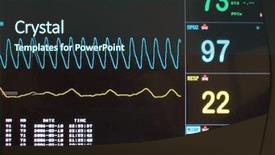  Presentation with ecg - Amazing slide deck having some marron cakes with cream and chocolate backdrop and a tawny brown colored foreground