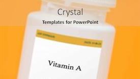  Presentation with immune - Theme featuring vitamin-a-important-for-vision background and a lemonade colored foreground