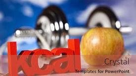  Presentation with dumbell - 