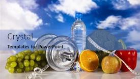  Presentation with dumbell - 