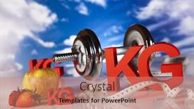  Presentation with dumbell - 