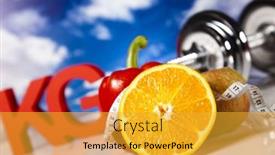  Presentation with dumbell - 