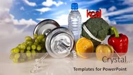  Presentation with dumbell - 