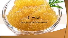  Presentation with vitamin - Audience pleasing slide deck consisting of vitamin b - pike caviar or roe backdrop and a gold colored foreground