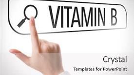  Presentation with vitamin - Beautiful PPT layouts featuring vitamin b written in search backdrop and a white colored foreground