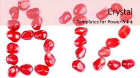  Presentation with vitamin b12 - Slide deck enhanced with vitamin b12 sign made background and a coral colored foreground