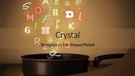  Presentation with ted bundy colorful 3d teeth - Slide deck featuring vitamin c iron - colorful letters coming background and a  colored foreground