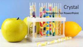  Presentation with drugs - Audience pleasing slides consisting of vitamin pills - different color drugs in test backdrop and a  colored foreground