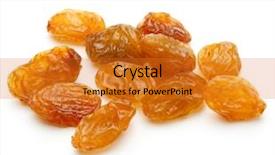  Presentation with yellow - Slide set with vitamins sun - yellow sultanas raisins isolated background and a gold colored foreground