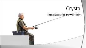  Presentation with lens flare on white - Slides consisting of vitez - full length profile shot background and a white colored foreground