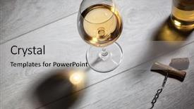  Presentation with tablets wood table tablet white - Amazing presentation having vitis - glass of white wine backdrop and a light gray colored foreground