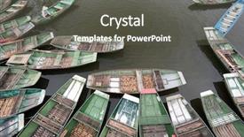  Presentation with vietnam - Audience pleasing slides consisting of vitnam - tam coc ninh binh vietnam backdrop and a  colored foreground