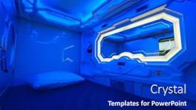  Presentation with capsule hotel - Colorful presentation theme enhanced with vnukovo-russia-march-13-2019 backdrop and a  colored foreground