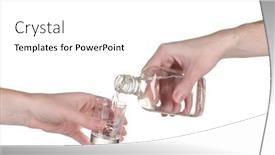  Presentation with vodka - 