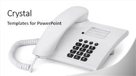  Presentation with voice - Cool new theme with computer blank screen in hospital backdrop and a light gray colored foreground