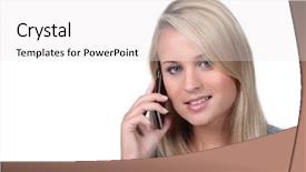  Presentation with call duty mobile - Amazing presentation theme having voicemail - young having phone call backdrop and a  colored foreground