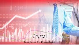  Presentation with volatility - Cool new presentation design with volatility - business handshake background backdrop and a lemonade colored foreground