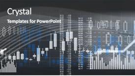  Presentation with volatility - Amazing presentation theme having volatility - business stock market background backdrop and a dark gray colored foreground