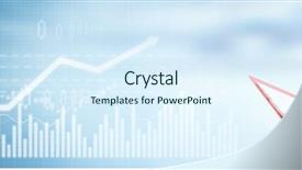  Presentation with volatility - Colorful PPT theme enhanced with volatility - business woman hands backdrop and a sky blue colored foreground