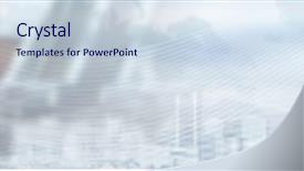  Presentation with volatility - Colorful PPT theme enhanced with volatility - chinese business woman backdrop and a  colored foreground