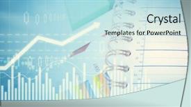  Presentation with volatility - Slide deck consisting of volatility - writing man hand background and a sky blue colored foreground