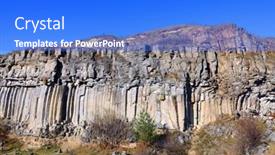  Presentation with brasov - Theme enhanced with volcanic-crater-in-racos-village background and a cobalt blue colored foreground