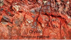  Presentation with volcanic rock - PPT layouts with volcanic rock background on mount teide tenerife background and a red colored foreground