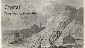  Presentation with old - Amazing slides having fisherman boat - volga fishermen old illustration created backdrop and a light gray colored foreground