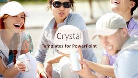  Presentation with volleyball - 