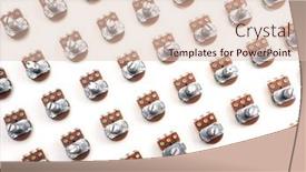  Presentation with electronics white - Presentation theme enhanced with volume-pots-many-potention-meters background and a lemonade colored foreground