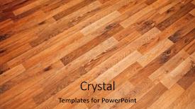  Presentation with text the texture mineral - Cool new slides with volumetric - laminate parquet floor texture backdrop and a  colored foreground