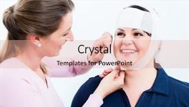  Presentation with first aid - Cool new theme with participants of first aid course backdrop and a lemonade colored foreground