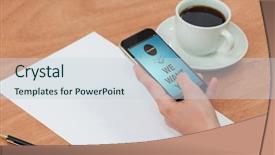  Presentation with composite - PPT theme consisting of volunteer wanted - digitally composite image of we background and a  colored foreground