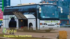  Presentation with bus station - 