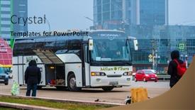  Presentation with bus station - 