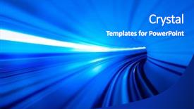  Presentation with tunnel - Colorful slides enhanced with vortex - motion fast in tunnel backdrop and a gray colored foreground