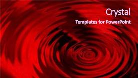  Presentation with background and significance - Audience pleasing theme consisting of vortex background backdrop and a wine colored foreground