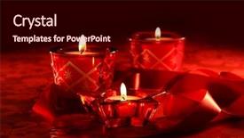  Presentation with votive - Cool new presentation with crossbreed 5 months old sitting and holding a stuffed toy against white background backdrop and a gray colored foreground