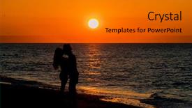  Presentation with equipping others - Amazing presentation design having voyeurism - two friends enjoying each others backdrop and a gray colored foreground