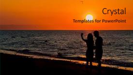  Presentation with helping others two hands woman - Beautiful slide set featuring voyeurism - two friends enjoying each others backdrop and a gray colored foreground