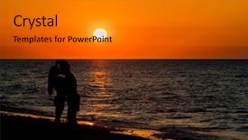  Presentation with helping others two hands woman - Audience pleasing presentation design consisting of voyeurism - two friends enjoying each others backdrop and a gray colored foreground