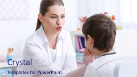  Presentation with cute - Cool new PPT theme with voz - cute little boy at speech backdrop and a lemonade colored foreground