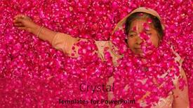  Presentation with holi colours - 