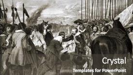  Presentation with reproduction - PPT layouts featuring vrla - diego rodriguez de silva y background and a dark gray colored foreground