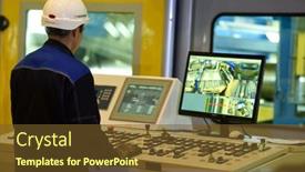  Presentation with joint - Presentation enhanced with vsevolozhsk-leningrad-oblast-russia-june background and a tawny brown colored foreground