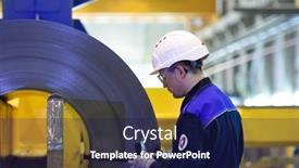  Presentation with joint - Audience pleasing PPT theme consisting of vsevolozhsk-leningrad-oblast-russia-june backdrop and a navy blue colored foreground