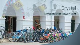  Presentation with bicycles - 