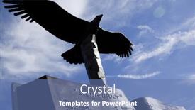  Presentation with eagle - PPT theme with w-orange-nj-sept-11 background and a  colored foreground