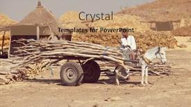  Presentation with january - Slide set with wadi-halfa-sudan-january-07 background and a  colored foreground