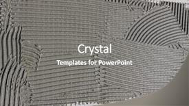  Presentation with tile - Beautiful presentation design featuring wage hour - putty a tile layer backdrop and a gray colored foreground